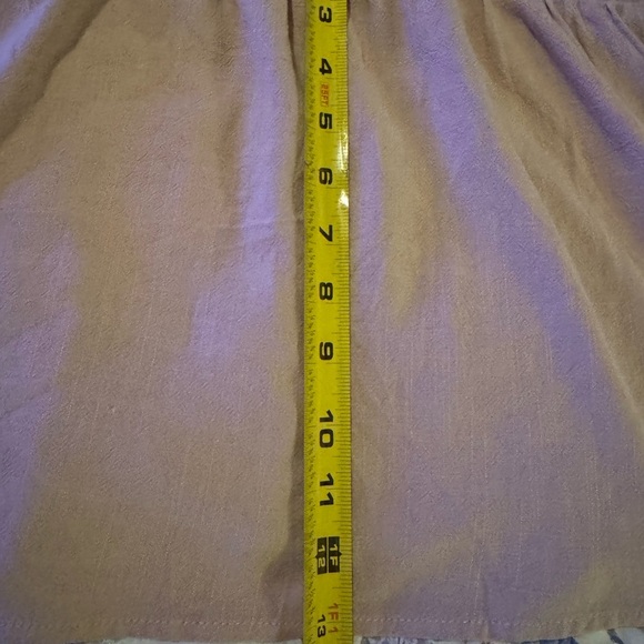 Tan Ruffle Top and Shorts Set - Picture 5 of 8